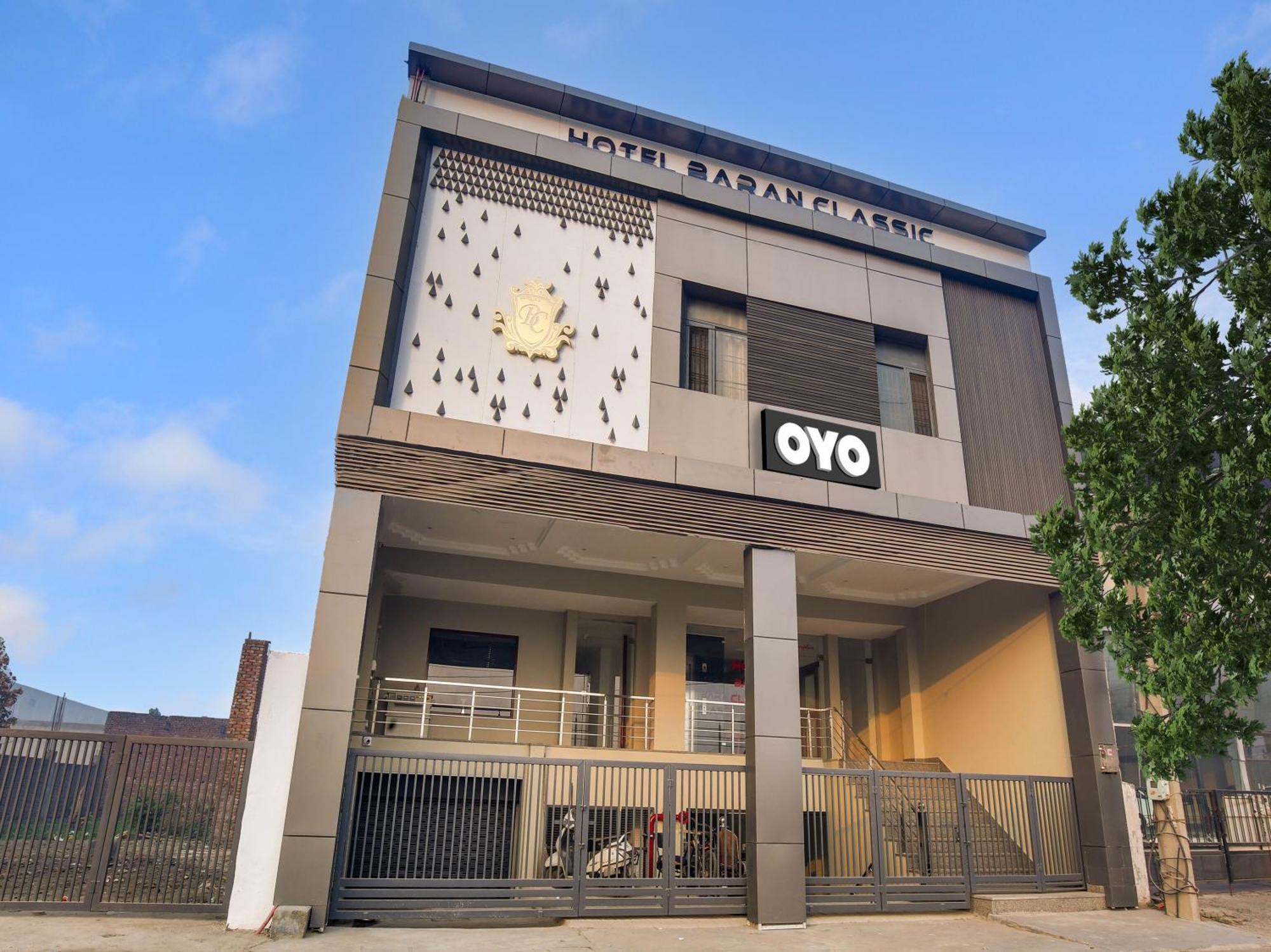 Hotel O Baran Classic Ludhiana Exterior photo